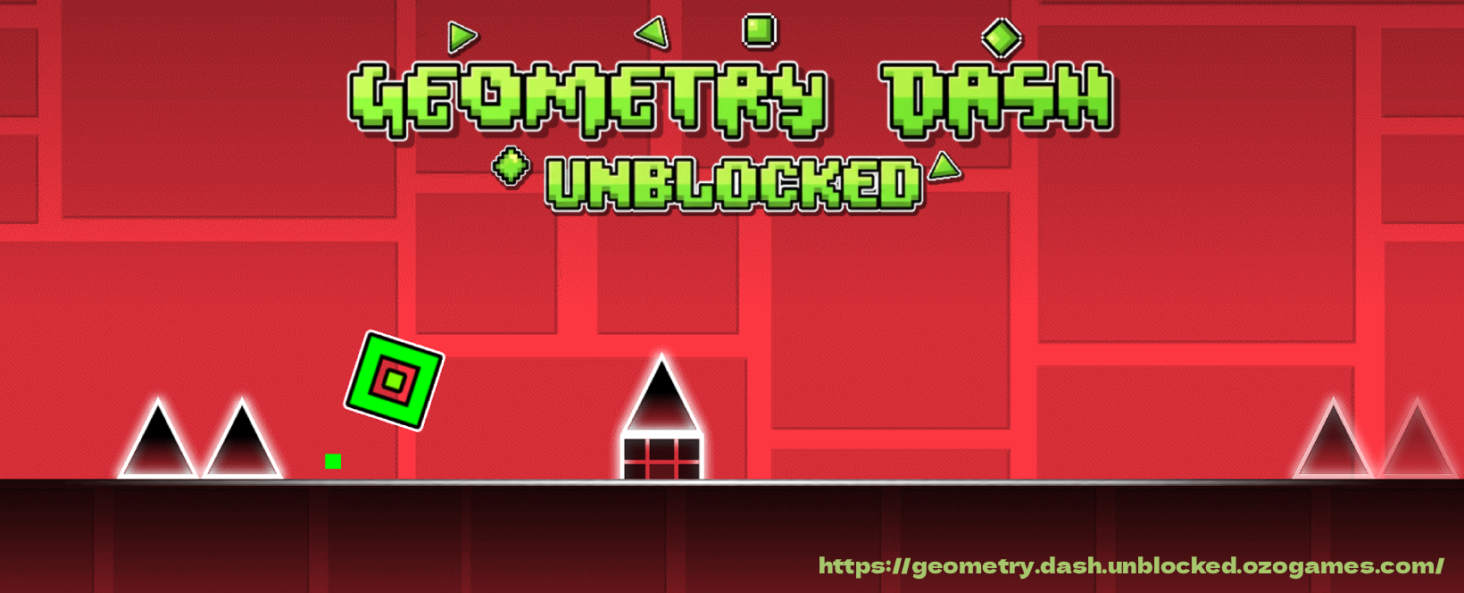 Geometry Dash unblocked cover
